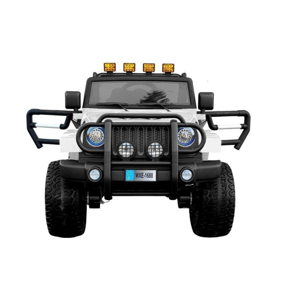Elektromos négykerekű jármű Inlea4Fun WXE-1688 4x4 - Fehér