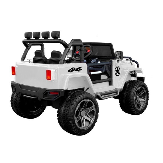 Elektromos négykerekű jármű Inlea4Fun WXE-1688 4x4 - Fehér