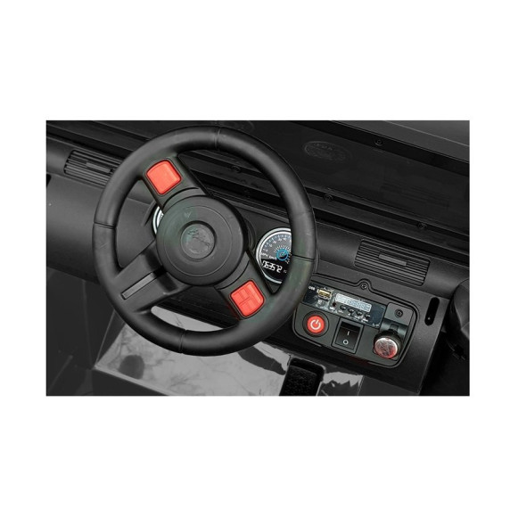 Elektromos négykerekű jármű Inlea4Fun WXE-1688 4x4 - Fehér