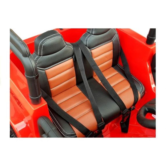 Elektromos négykerekű jármű Inlea4Fun WXE-1688 4x4 - Piros