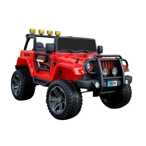 Elektromos négykerekű jármű Inlea4Fun WXE-1688 4x4 - Piros