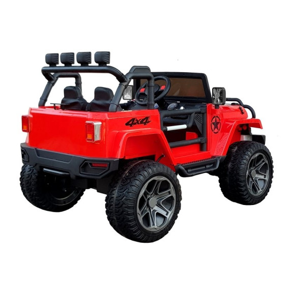 Elektromos négykerekű jármű Inlea4Fun WXE-1688 4x4 - Piros