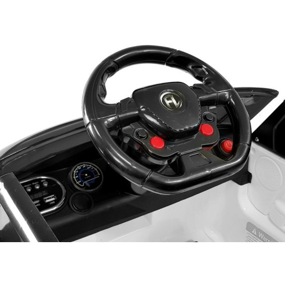 Elektrické autíčko Inlea4Fun HL1638 - biele