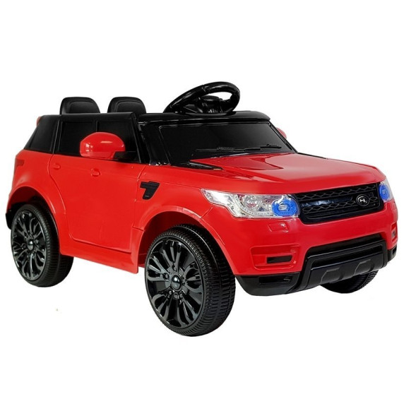 Elektromos kisautó Inlea4Fun HL1638 - Piros