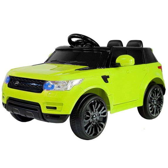 Elektromos kisautó Inlea4Fun HL1638 - Zöld