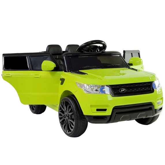 Elektromos kisautó Inlea4Fun HL1638 - Zöld