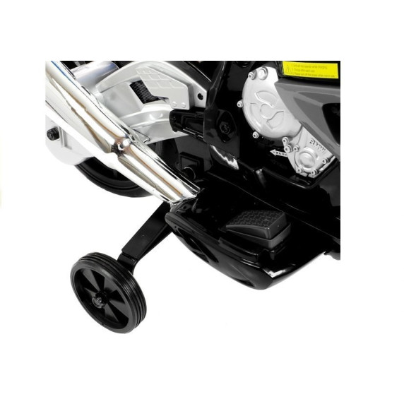 BMW S1000 RR Detská elektrická motorka - sivá