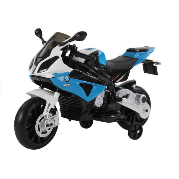 BMW S1000 RR Detská elektrická motorka - modrá