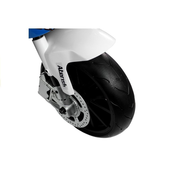 BMW S1000 RR Detská elektrická motorka - modrá