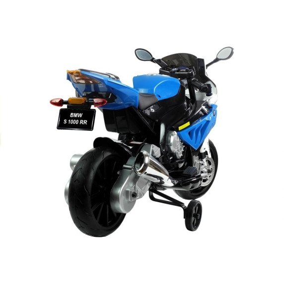 BMW S1000 RR Detská elektrická motorka - modrá