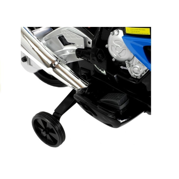 BMW S1000 RR Detská elektrická motorka - modrá