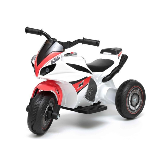 Inlea4Fun GTM 5588 Detská elektrická trojkolka - červená