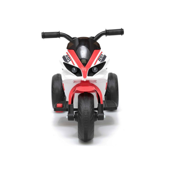 Inlea4Fun GTM 5588 Detská elektrická trojkolka - červená
