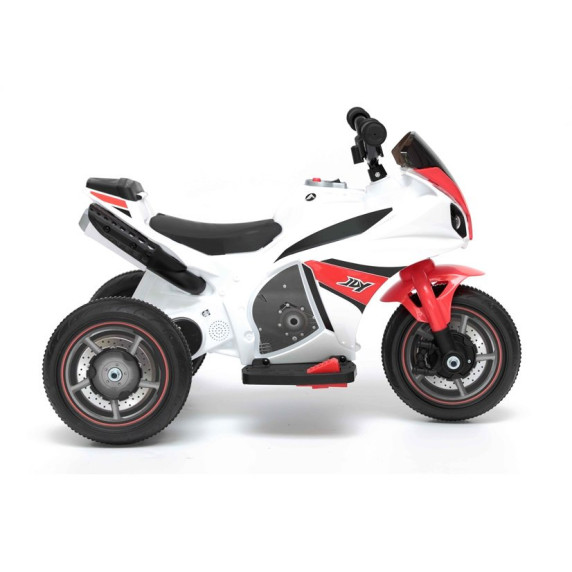 Inlea4Fun GTM 5588 Detská elektrická trojkolka - červená