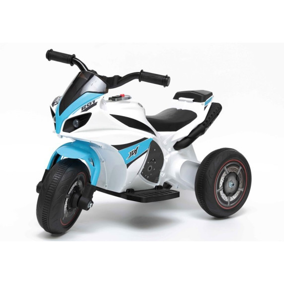 Inlea4Fun GTM 5588 Detská elektrická trojkolka - modrá