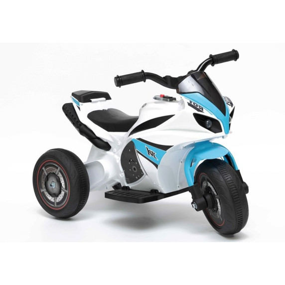Inlea4Fun GTM 5588 Detská elektrická trojkolka - modrá