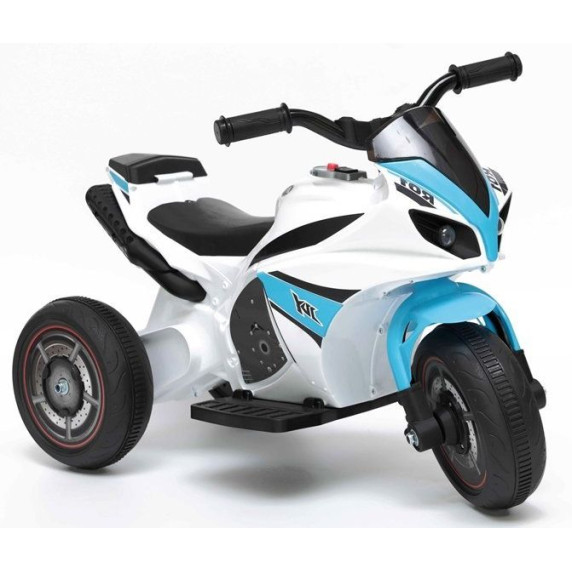 Inlea4Fun GTM 5588 Detská elektrická trojkolka - modrá