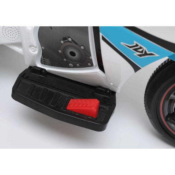 Inlea4Fun GTM 5588 Detská elektrická trojkolka - modrá