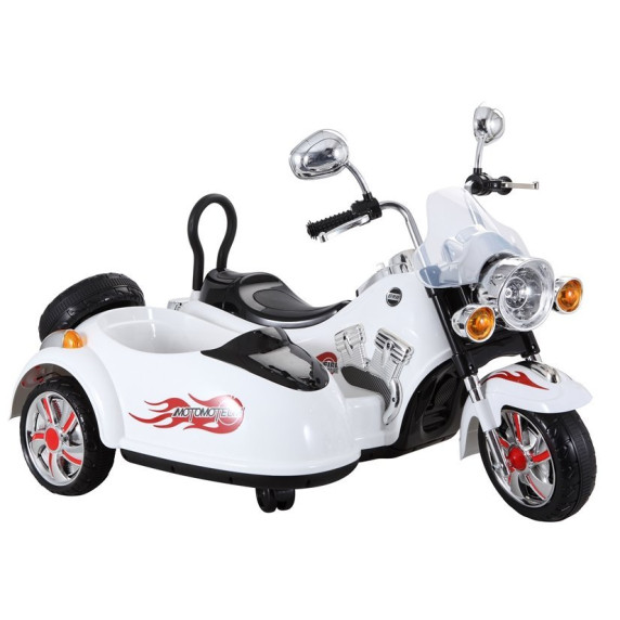Elektromos kismotor Inlea4Fun SX138 - fehér