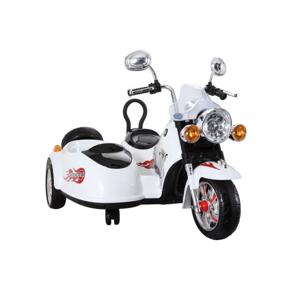 Elektromos kismotor Inlea4Fun SX138 - fehér