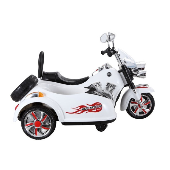 Elektromos kismotor Inlea4Fun SX138 - fehér