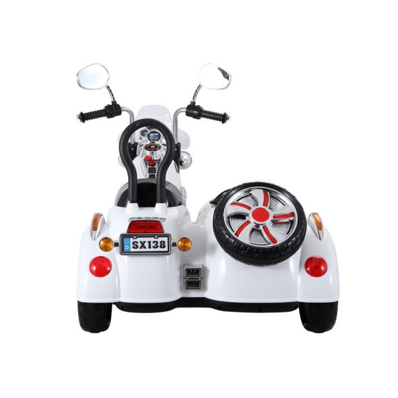 Elektromos kismotor Inlea4Fun SX138 - fehér