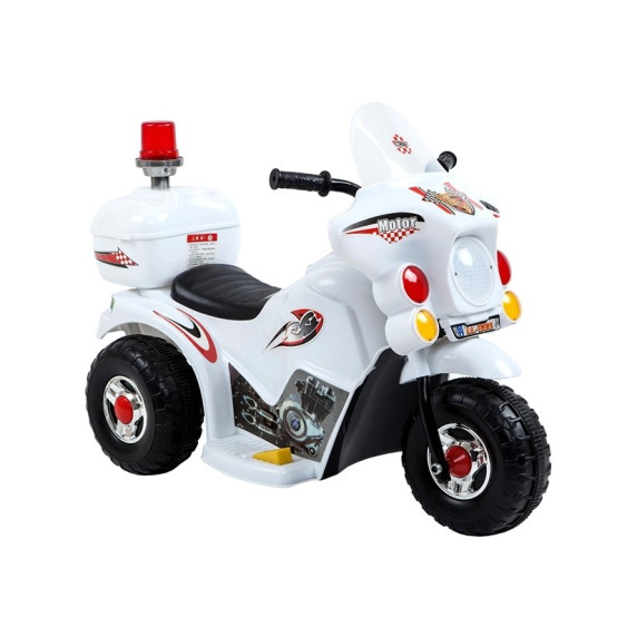Motocicletă electrică - Inlea4Fun LL999 - alb