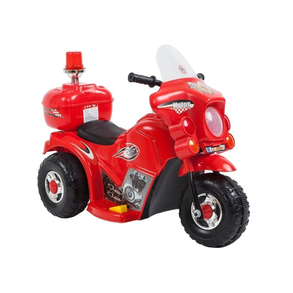 Motocicletă electrică ​​- roșu - Inlea4Fun LL999