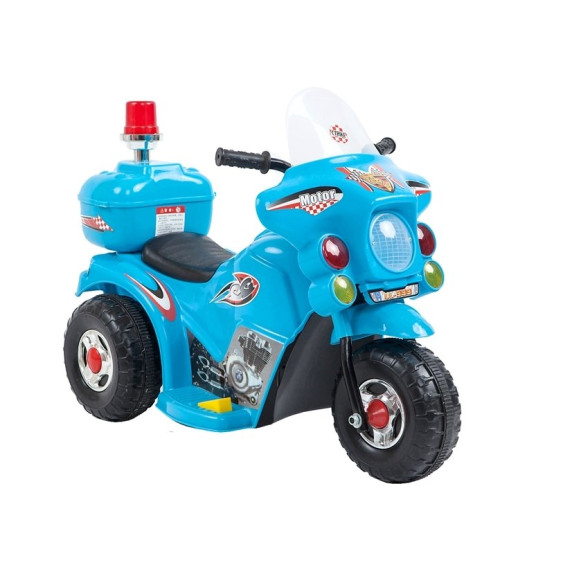 Elektromos kismotor Inlea4Fun LL999 - kék