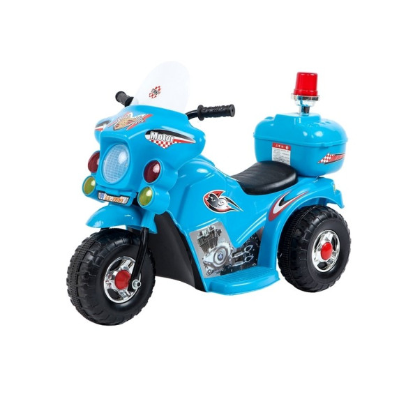 Elektromos kismotor Inlea4Fun LL999 - kék