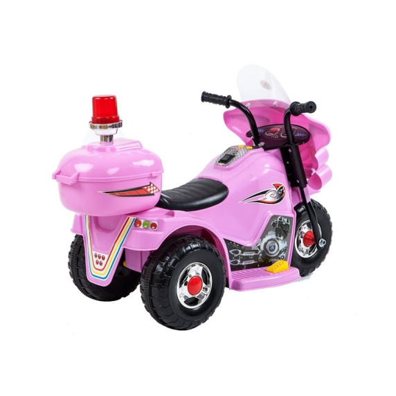 Elektromos kismotor Inlea4Fun LL999 - rózsaszín