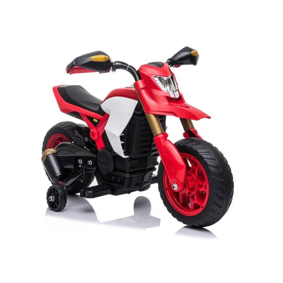 Elektromos kismotor Inlea4Fun LITTLE RACER TR1909 - piros