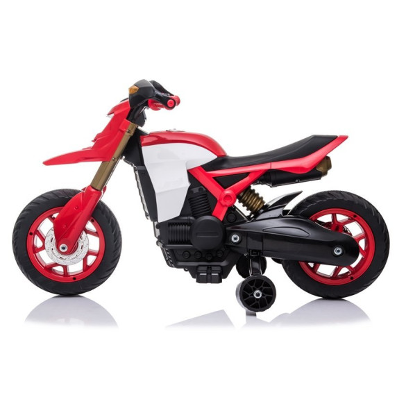 Elektromos kismotor Inlea4Fun LITTLE RACER TR1909 - piros