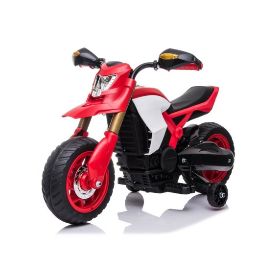 Elektromos kismotor Inlea4Fun LITTLE RACER TR1909 - piros