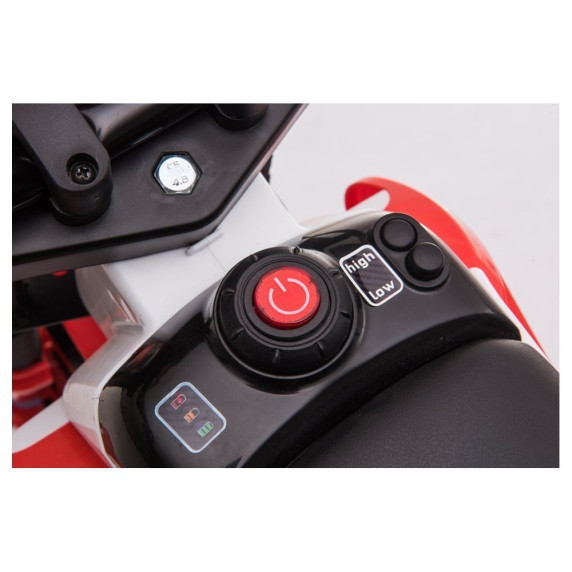Elektromos motor XMX616 - Narancssárga