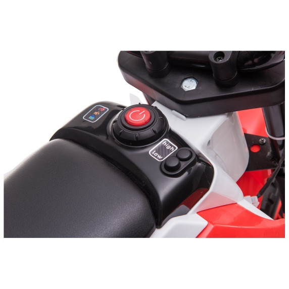 Elektromos motor XMX616 - Narancssárga