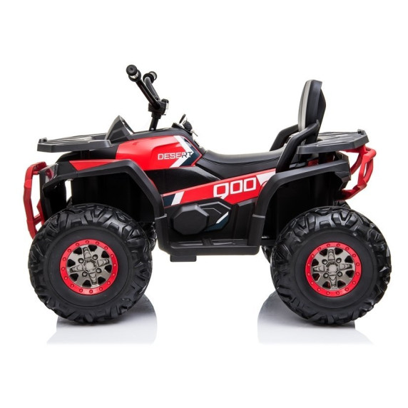Elektromos négykerekű Inlea4Fun QUAD XMX607 - piros