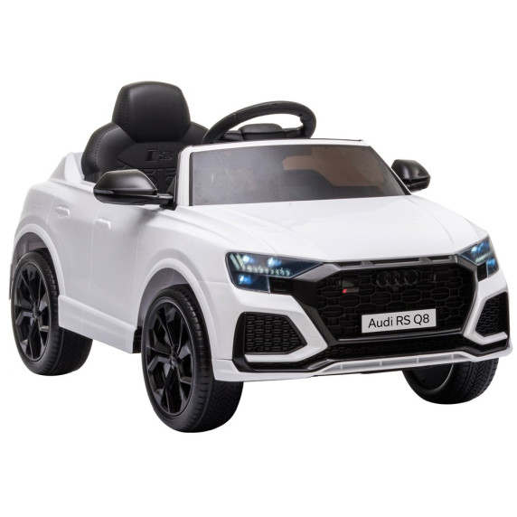 Elektromos kisautó AUDI RS Q8 - fehér