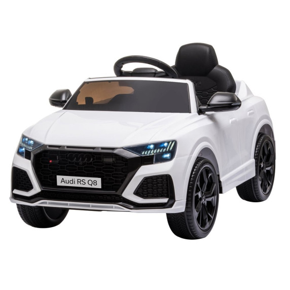 Elektromos kisautó AUDI RS Q8 - fehér