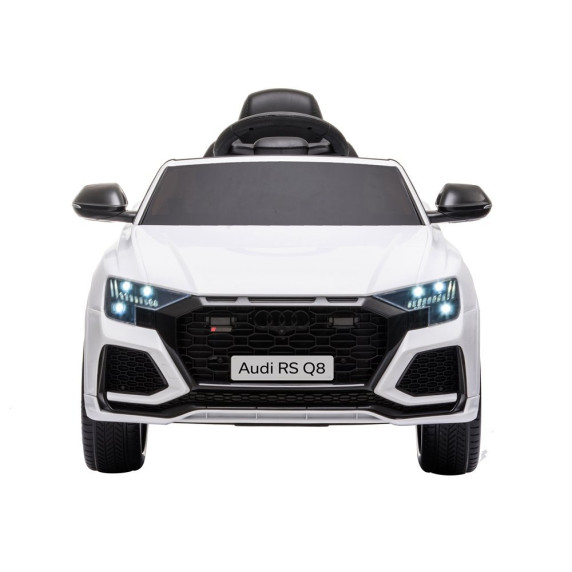 Elektromos kisautó AUDI RS Q8 - fehér