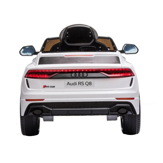 Elektromos kisautó AUDI RS Q8 - fehér