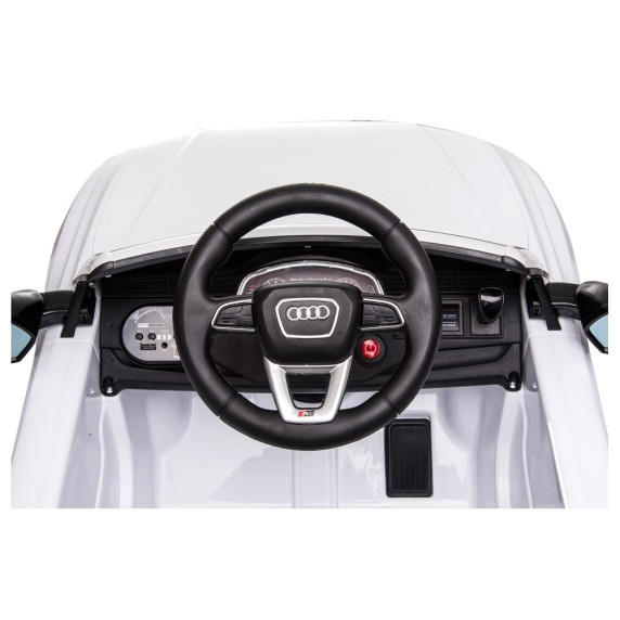 Elektromos kisautó AUDI RS Q8 - fehér