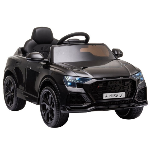 Elektromos kisautó AUDI RS Q8 - fekete