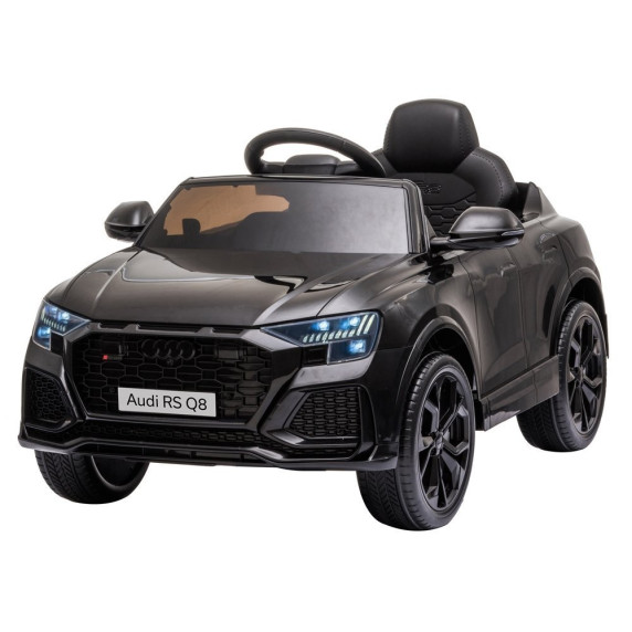 Elektromos kisautó AUDI RS Q8 - fekete