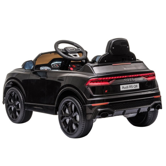 Elektromos kisautó AUDI RS Q8 - fekete