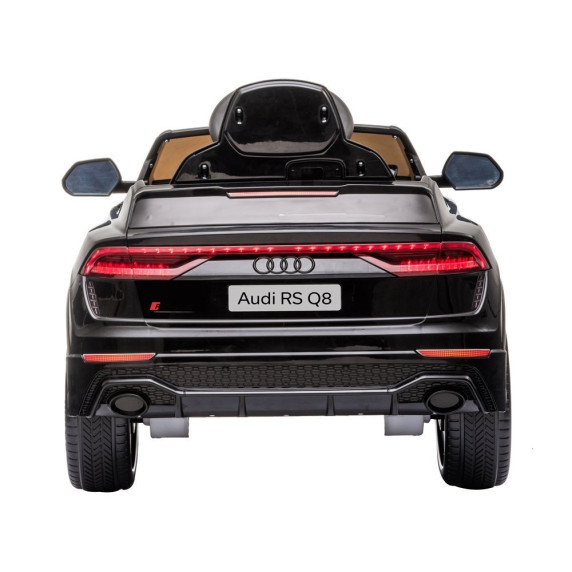 Elektromos kisautó AUDI RS Q8 - fekete