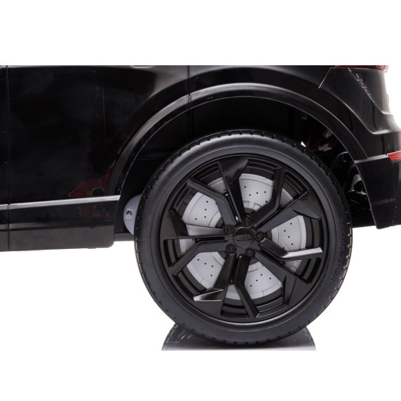 Elektromos kisautó AUDI RS Q8 - fekete