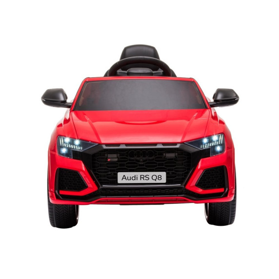Elektromos kisautó AUDI RS Q8 - piros