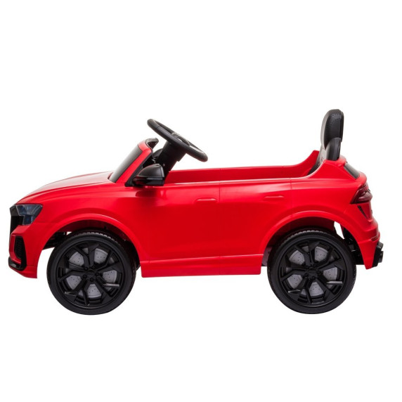 Elektromos kisautó AUDI RS Q8 - piros
