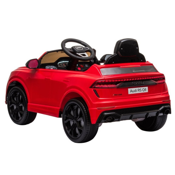 Elektromos kisautó AUDI RS Q8 - piros